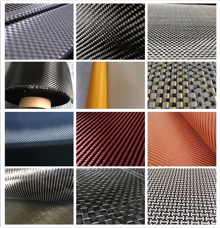 12K Plain Twill Weave Bd 100% Carbon Fiber Cloth for Sale