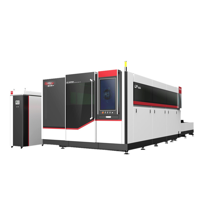 Customized 4000W, 6000W, 10000W Fiber Laser Cutting Machine for Laser Cutting Machine Users
