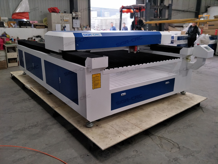 150W CO2 Laser Cutting Machine for MDF Plywood Stainless Steel