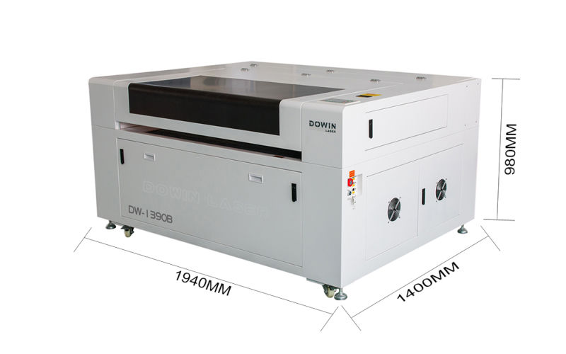 10mm Acrylic Cutting Engraving Machine CO2 Laser Machines