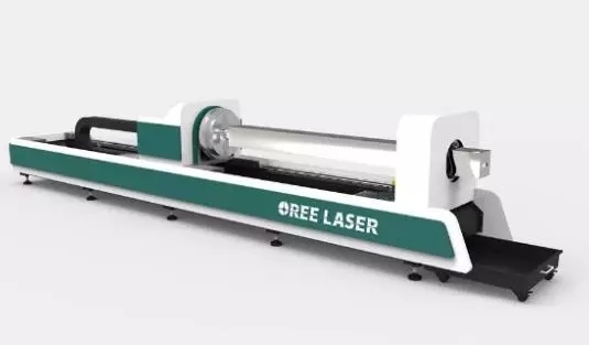 IPG 6KW 3KW  Metal pipe tube sheet plate CNC fiber laser cutting Carbon aluminum brass laser cutting machine