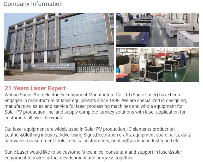 Sunic Laser 150W 250W 350W Paper Laser Cutting Machine Invitation Card laser Cutter