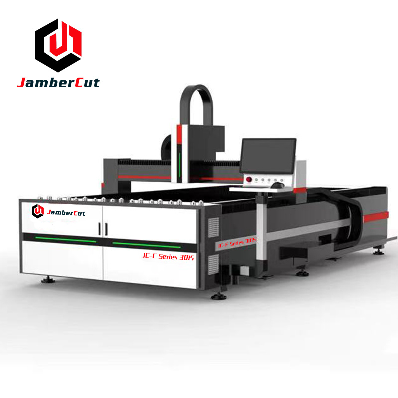 Wholesale 500W 1500W 4kw Fiber Laser Cutting Machine Sheet Metal Laser Cutter