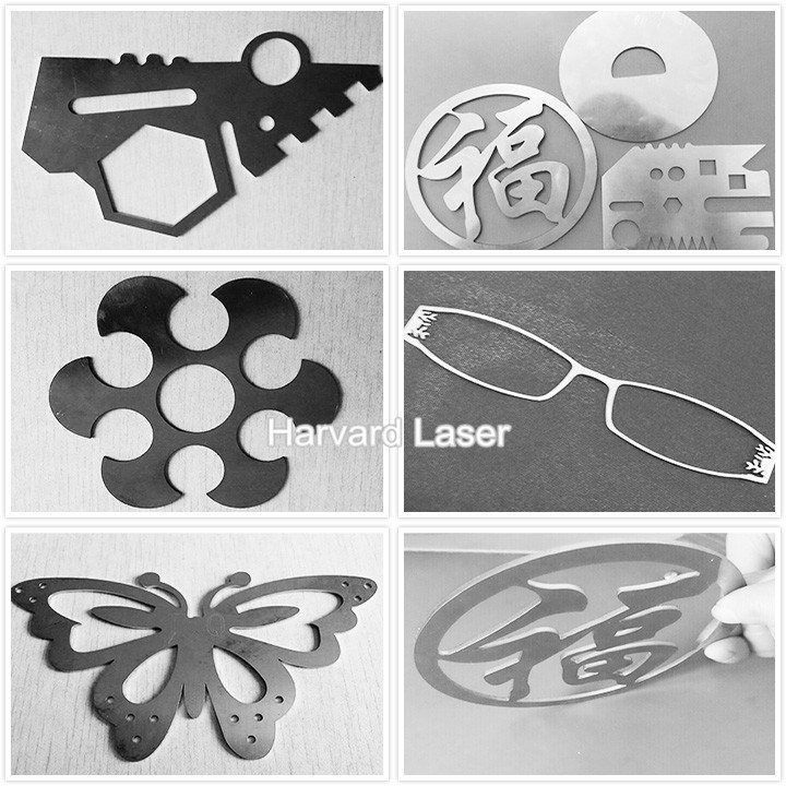 CNC Fiber Laser Cutting Engraving Equipment of Desktop Style
