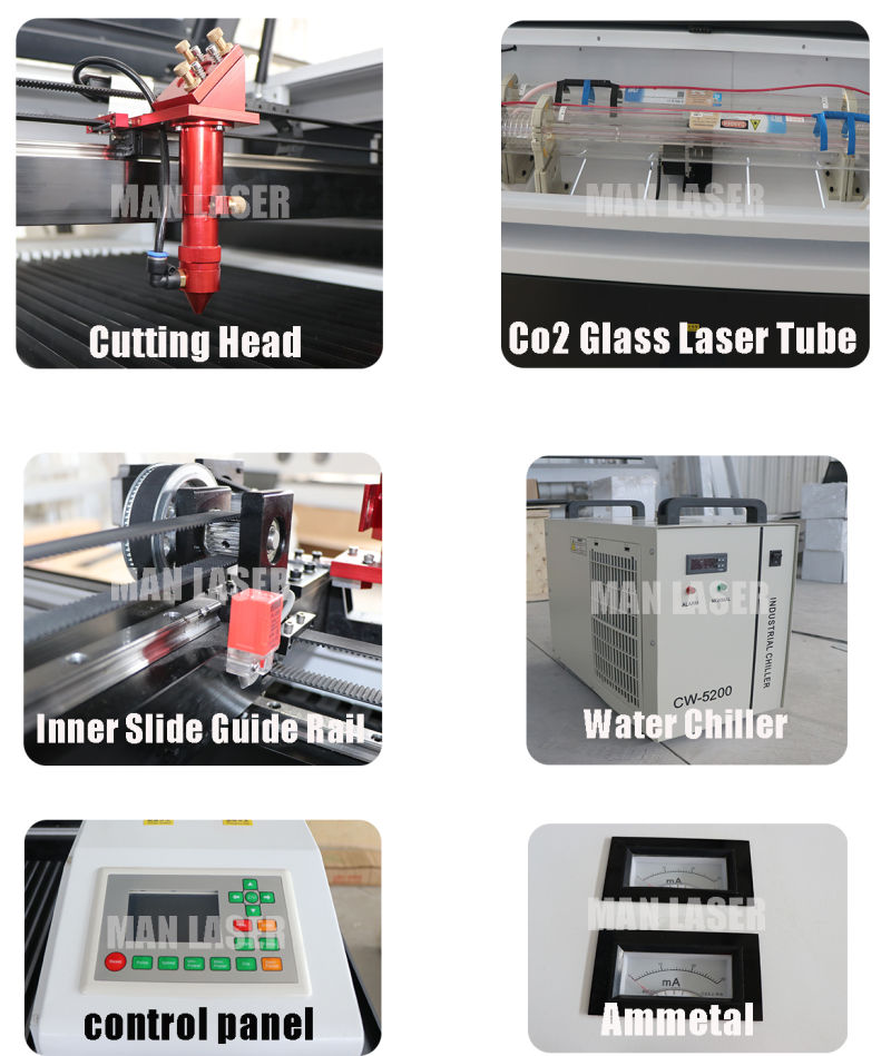 80W CO2 Laser Cutting Engraving Machine High Precision Good Price
