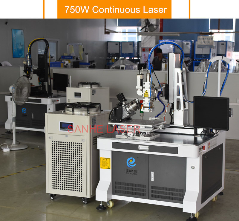Fiber Continuous Laser Welder Battery Laser Welding Machine for Sale