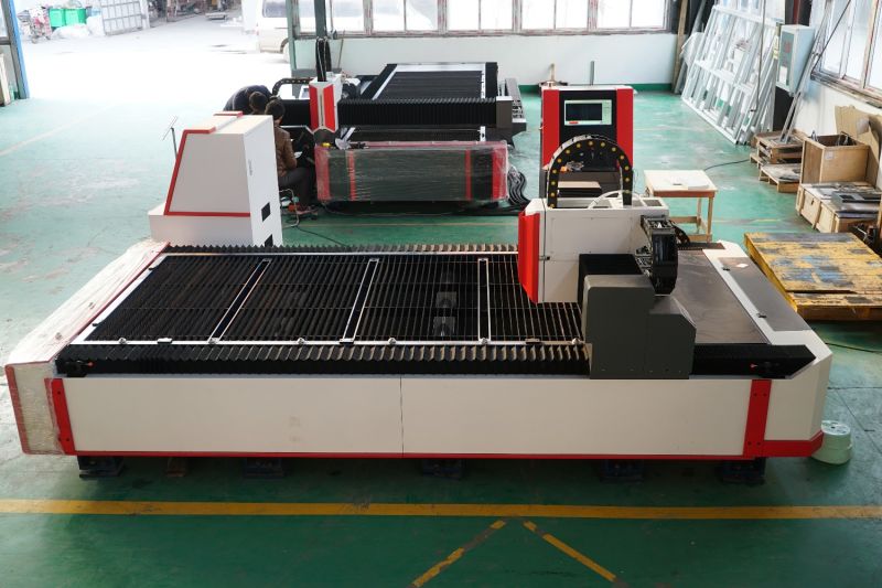 Fiber Laser Cutting Machine for Metal Sheet&Pipe Fabricate -Ipg 1000W