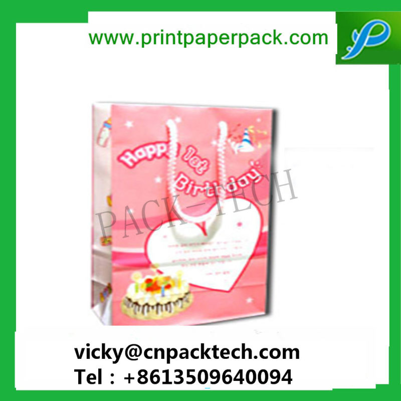 Custom Print Bags Bespoke High Quality Packaging Bags Retail Paper Packaging Gift Packaging Paper Bag Gift Handbag Die Cut Handle Bags