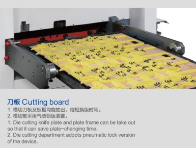 High Speed Corrugated/Carton Box Automatic Die Cutting & Creasing Machine with Stripping