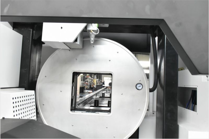 Steel Tube Laser Cutting Machine C Steel Beam Laser Cutting Machine