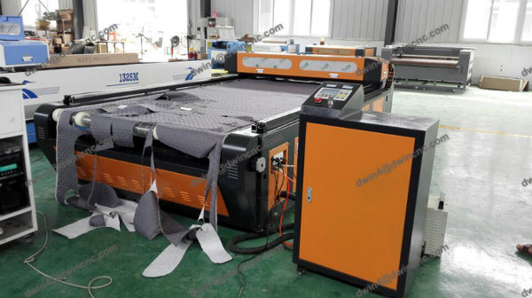 Textile Fabric Leather Automatic Laser Cutting Machine Price