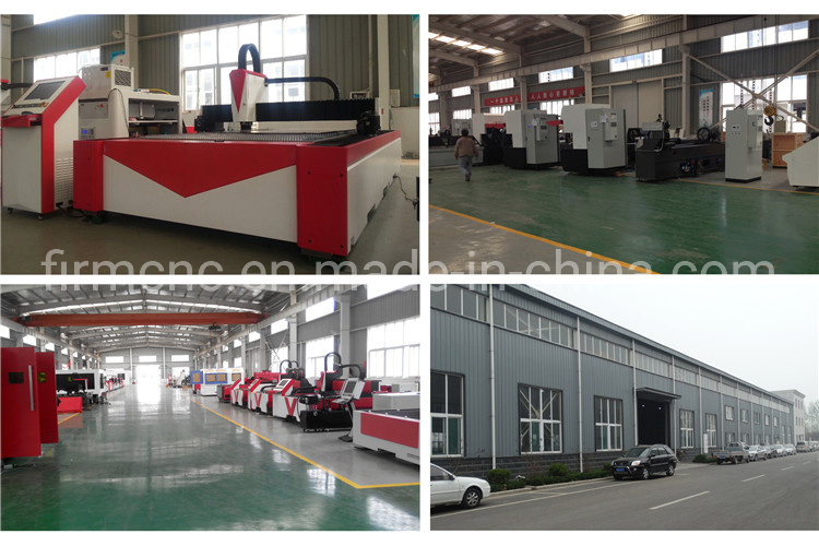 China Top Laser Cutting Machine 1000W Price / CNC Laser Cutter Sheet Metal