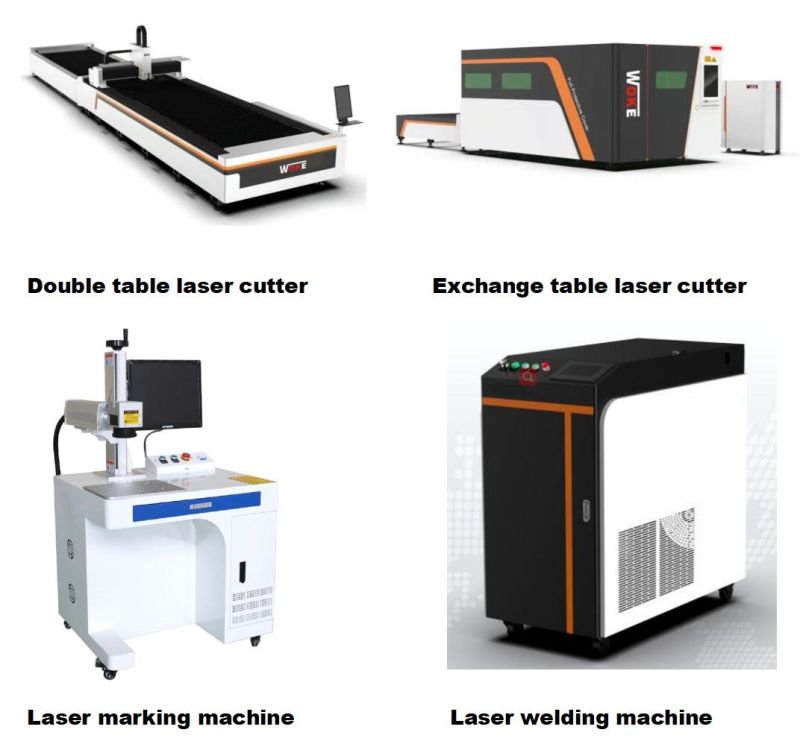 Ipg Raycus 2040 2kw, 1kw, 1.5kw Fiber Laser Cutting Machine