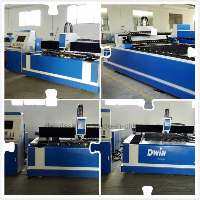 Hot Sale Fiber Laser Cutting Machine 500W / 750W / 1000W (DWIN)