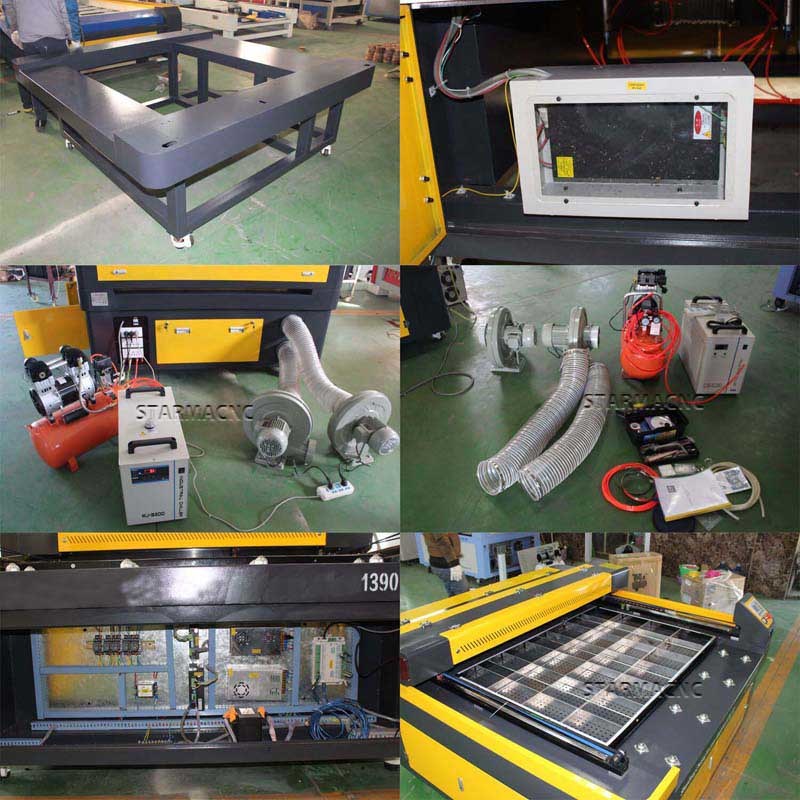 CO2 Laser Cutting Machine for Non-Metal Plywood Laser Cutting Machine for Sale