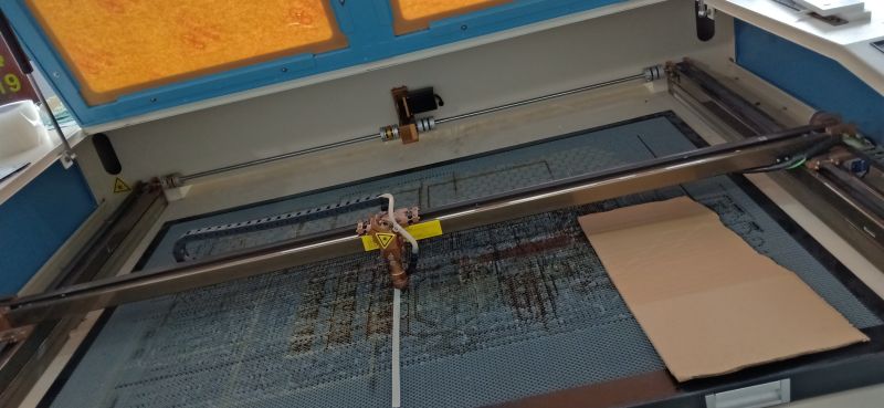 80W 100W Dapeng Laser Cutting Engraving Machine