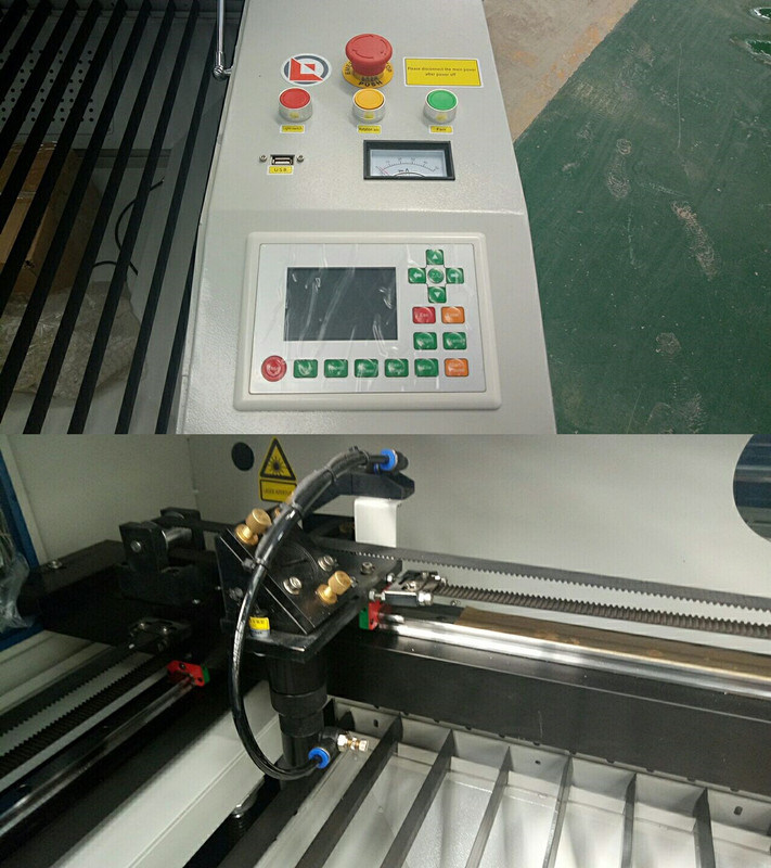 1410 1610 1612 1325 CO2 Laser Engraver Cutting Machine for Chipboard Carboard