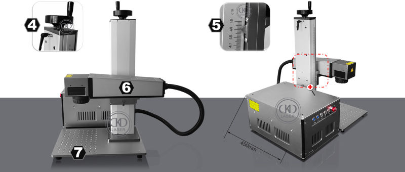 Portable Metal Laser Cutting Marker