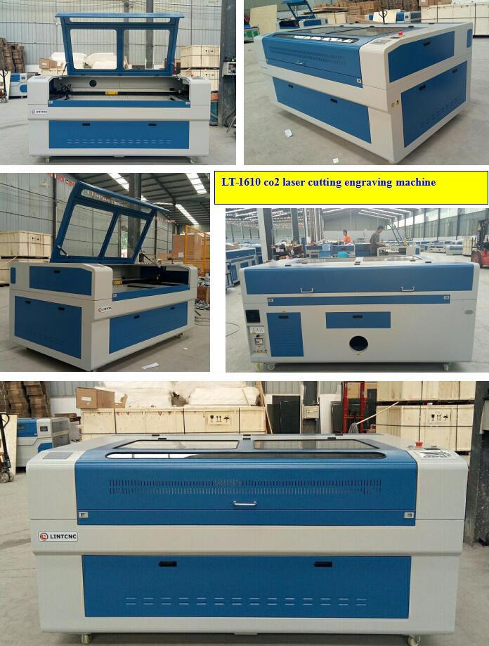 1612 1610 1318 1410 CO2 Laser Engraving Machine for Plexiglass Paper Organic Board