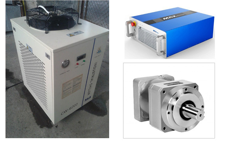 Automatic Raycus Source Fiber Laser Cutter 500W 750W 1000W 1500W 4515 Metal Sheet Small Optical Fiber Laser Cutting Machine