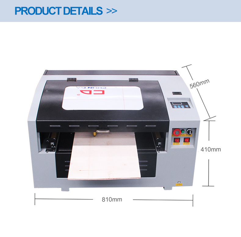 Laser Cutting Plywood CNC Machine 3040 4030 Laser Engraving Machine