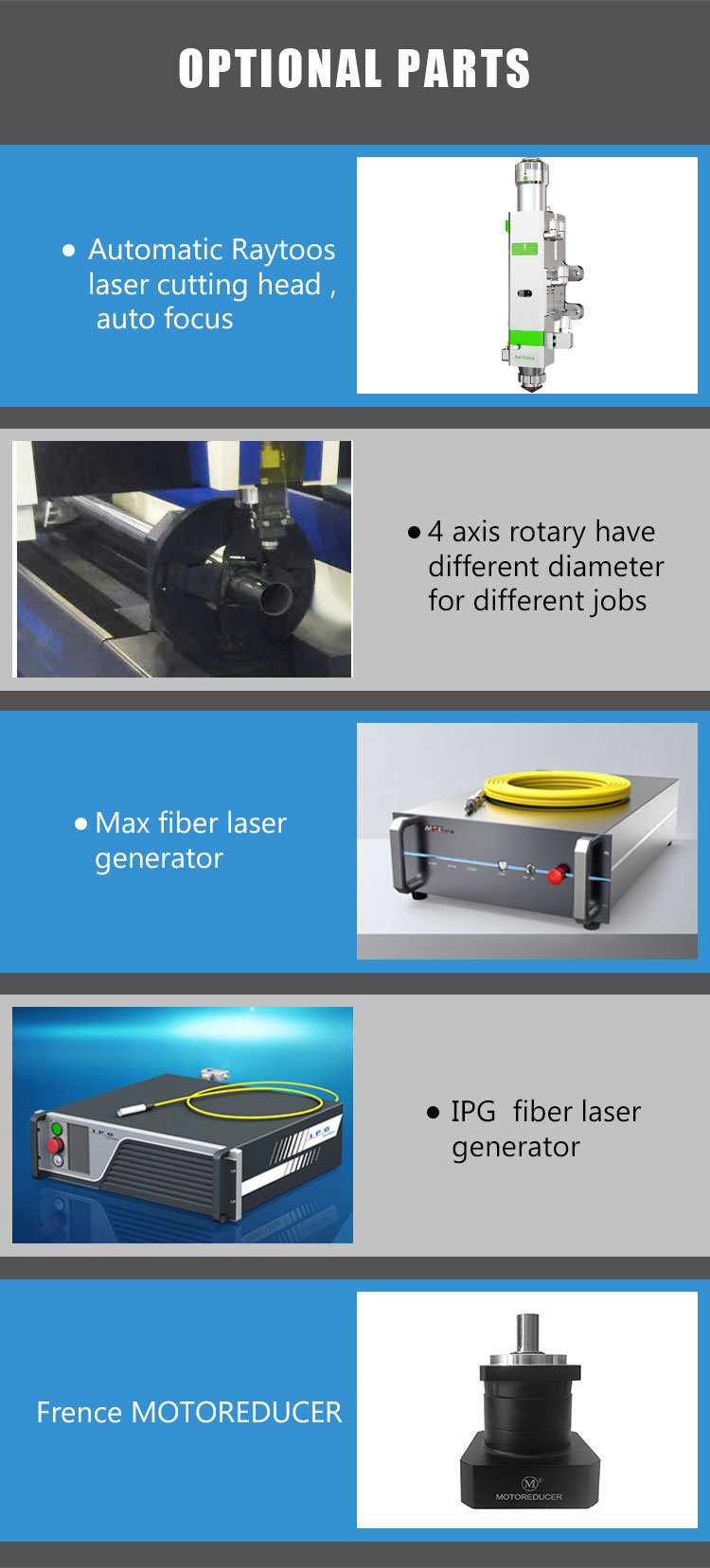 Laser 1kw-10kw High Precision Fiber Laser Cutting Equipment Fiber Cutting Laser Machine for Metal Cutting