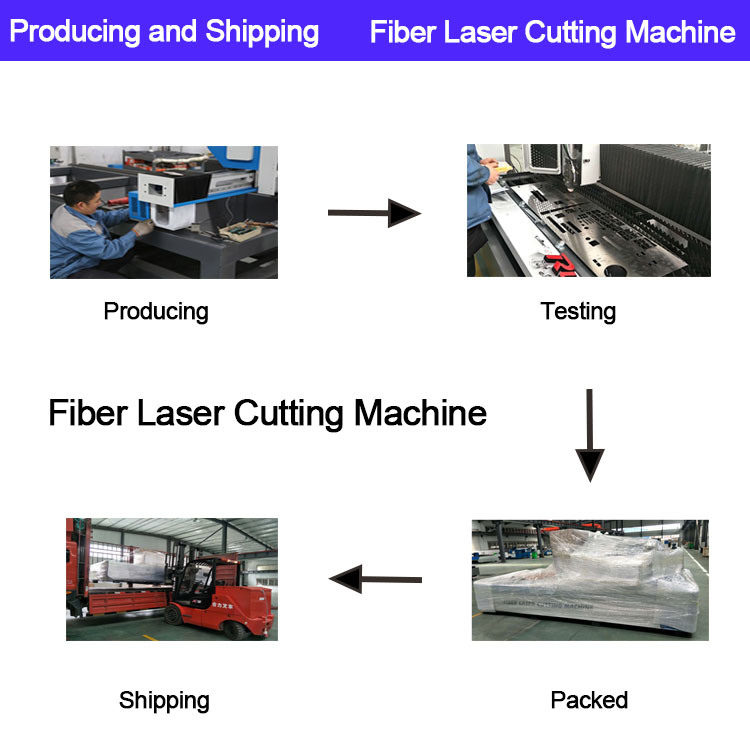 Fiber Laser Laser Type and Laser Cutting Application 1325/1530 Stainless Steel Ss Metal Fiber Laser Cutting Machine