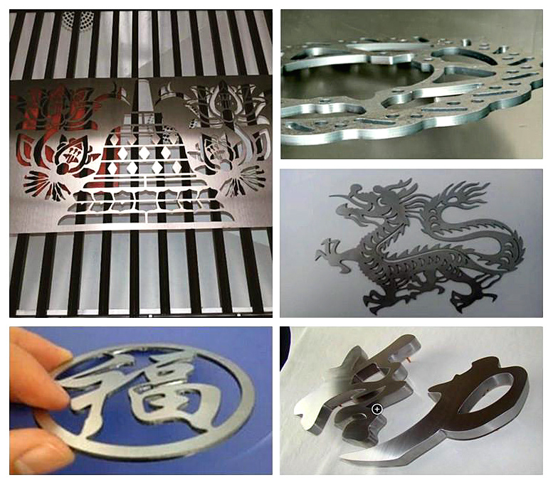 Laser Cutting Metal Machine for Stainless Steel Carbon Steel