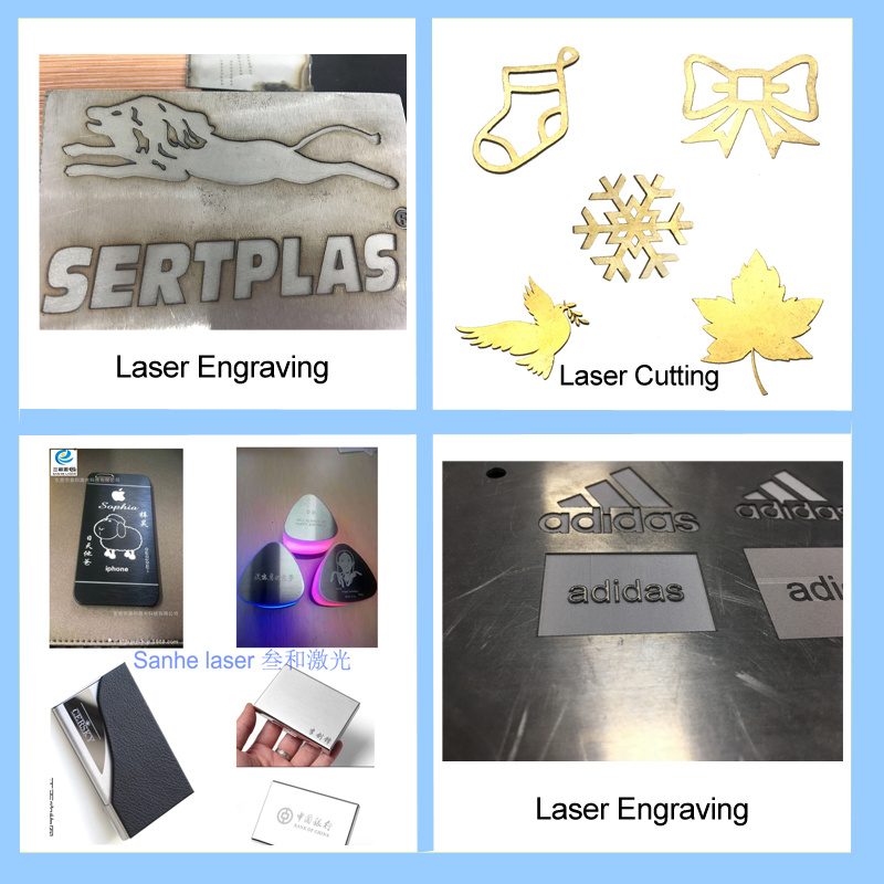 Small Size Fiber Laser Marking Machine for Engraving and Cutting