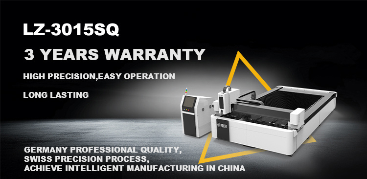 3015 1kw Laser Cutting Machine for Metal Cutting CNC Fiber Laser Cutting Machine