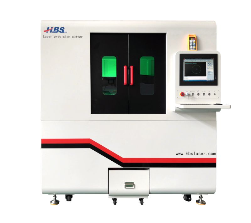 Small Size High Precision Fiber Laser Cutting Machine