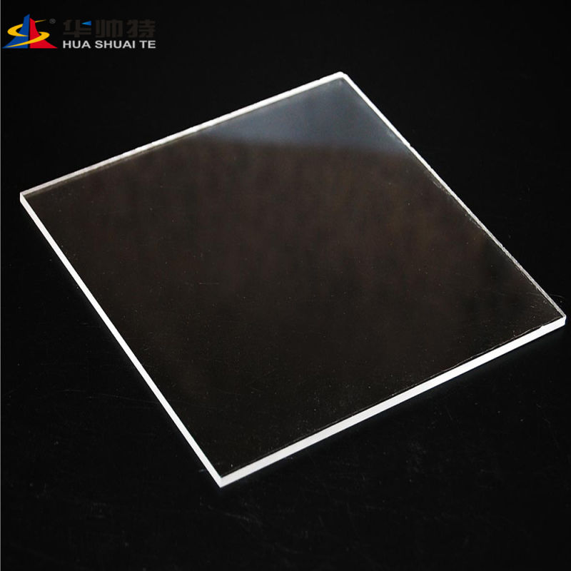 Huashuaite 5mm Acrylic Sheet Acrylic Plate Acrylic Plastic Sheet