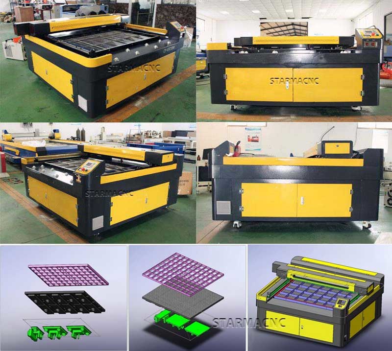CO2 Laser Cutting Machine for Non-Metal Plywood Laser Cutting Machine for Sale
