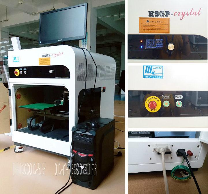 3D Laser Crystal Glass Engraving Machine Manufacturers