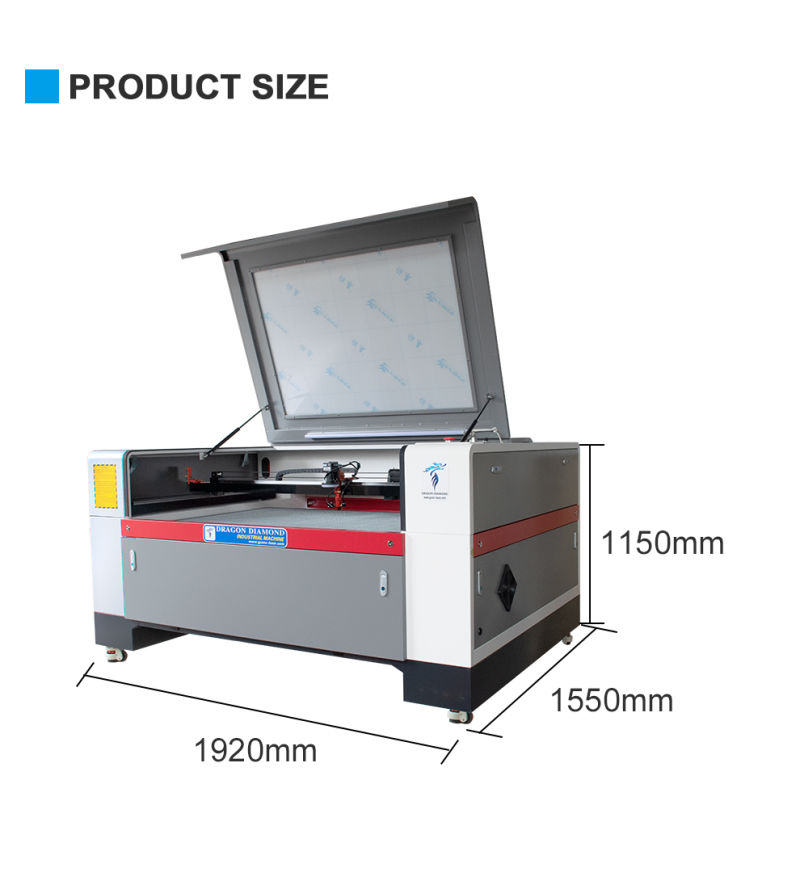 1390 CO2 Laser Cutting Machine Laser Engraving Machine