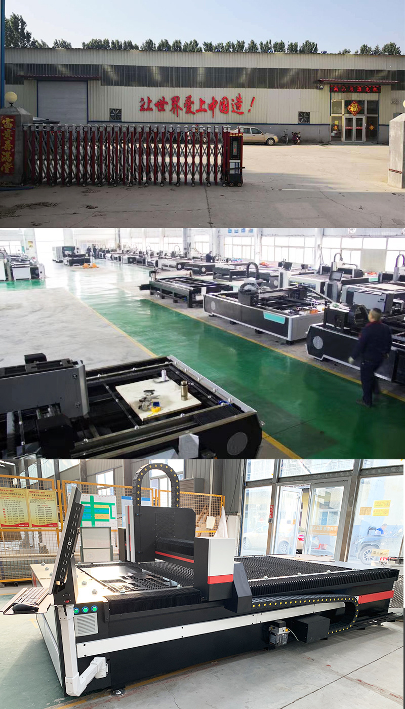 Factory Supply 500W / 800W / 1000W Fiber Laser Cutting Machine, Enclosed Fiber Cutting Machine