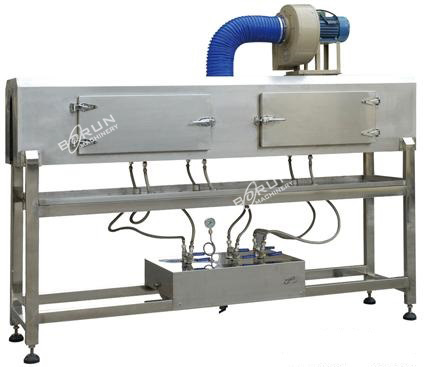 Automatic Double Heads Sleeve Labeling Machine for Plastic Bottles