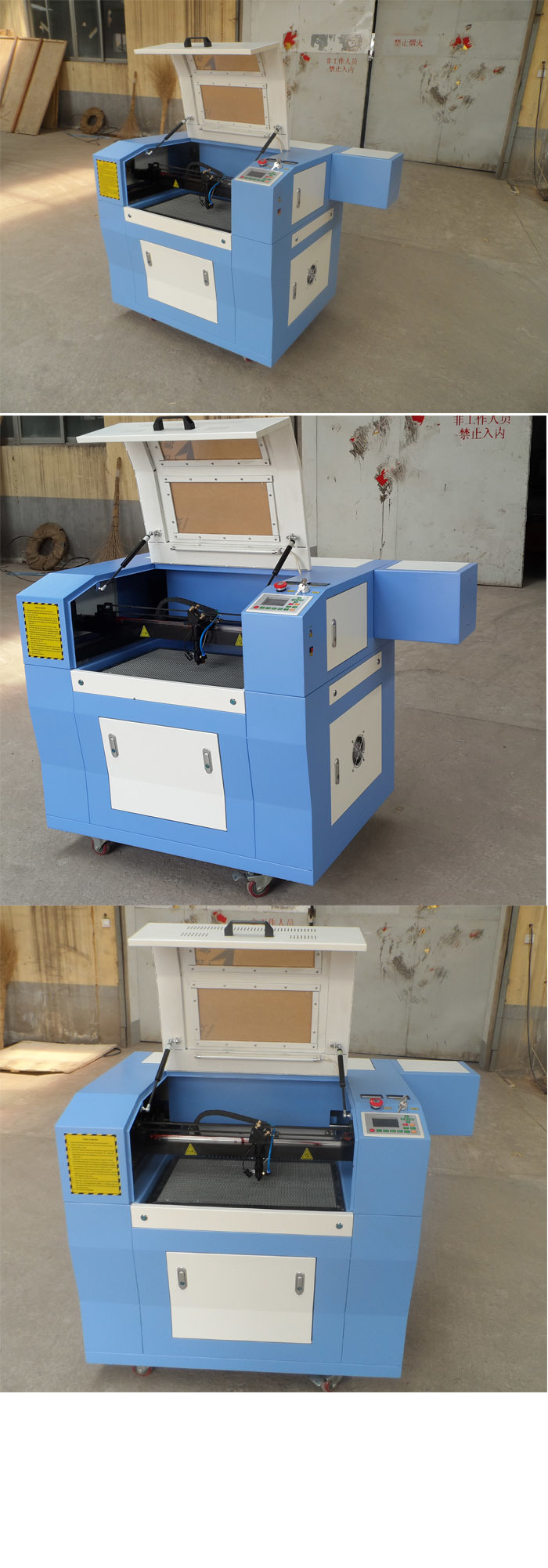 Manual Mini CO2 Laser Engraving Cutting Machine with 40W/60W