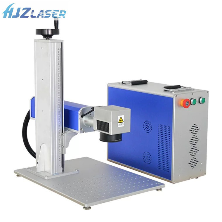 Raycus Source Portable Metal Laser Engraver Laser Cutting Machine Printing Machine