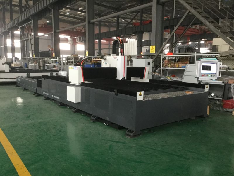 Sheet Metal Laser Cutting Equipment with Shuttle Table