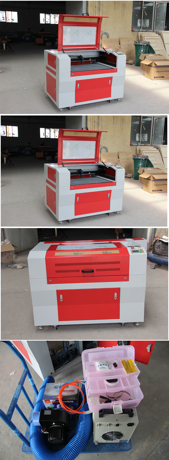 CO2 Metal Mini Laser Cutting Machine for Metal Stainless