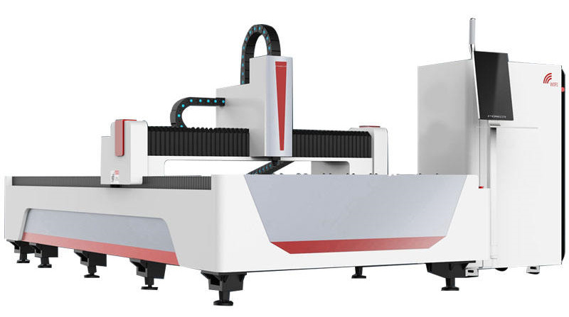 Taiwan Airtac Pneumatic System 1500W Heavy Industry Fiber Laser Cutting Machine