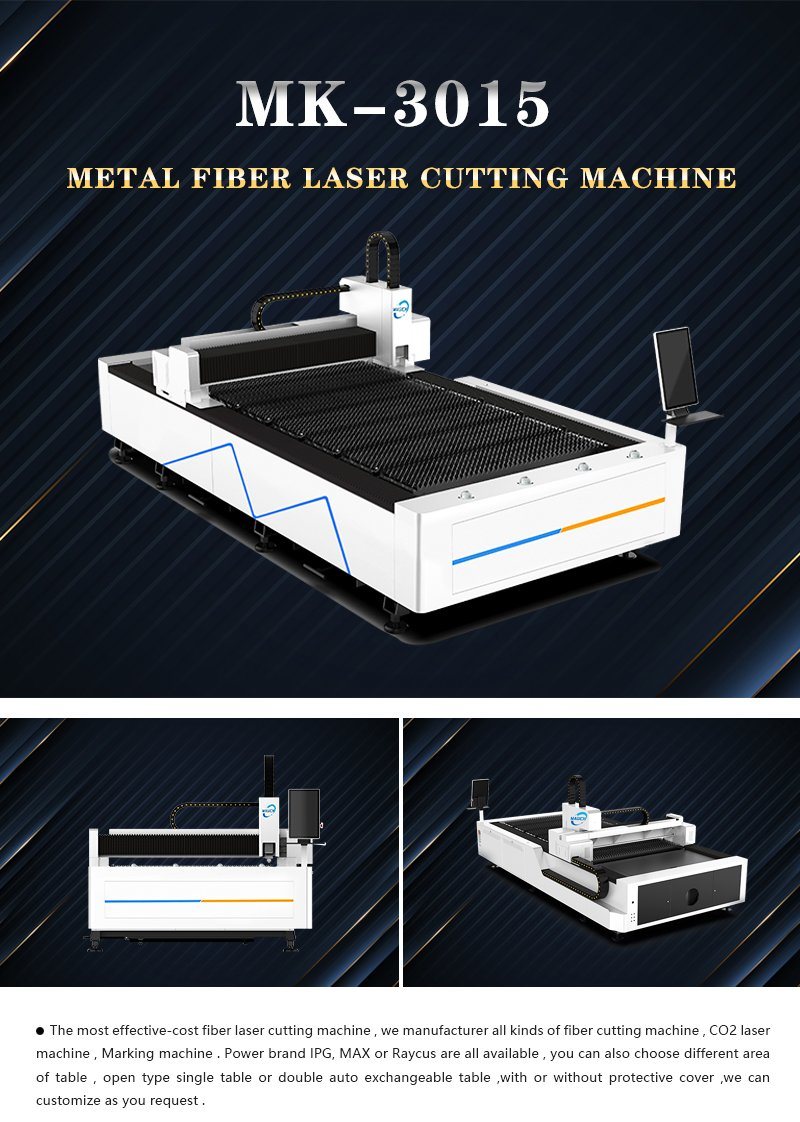 Fiber Laser Machine Price 500W Laser Cutter Cutting Machine 3015 Price