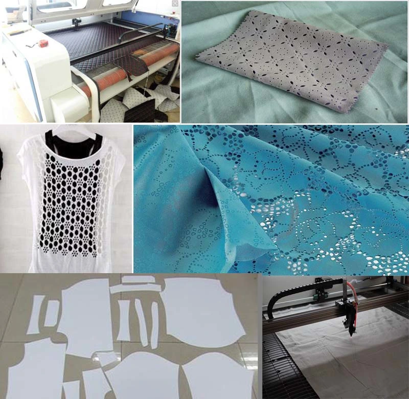 1325 Auto Feeding System Textile Cutter Sofa Cutting Fabric Laser Cutting Machine