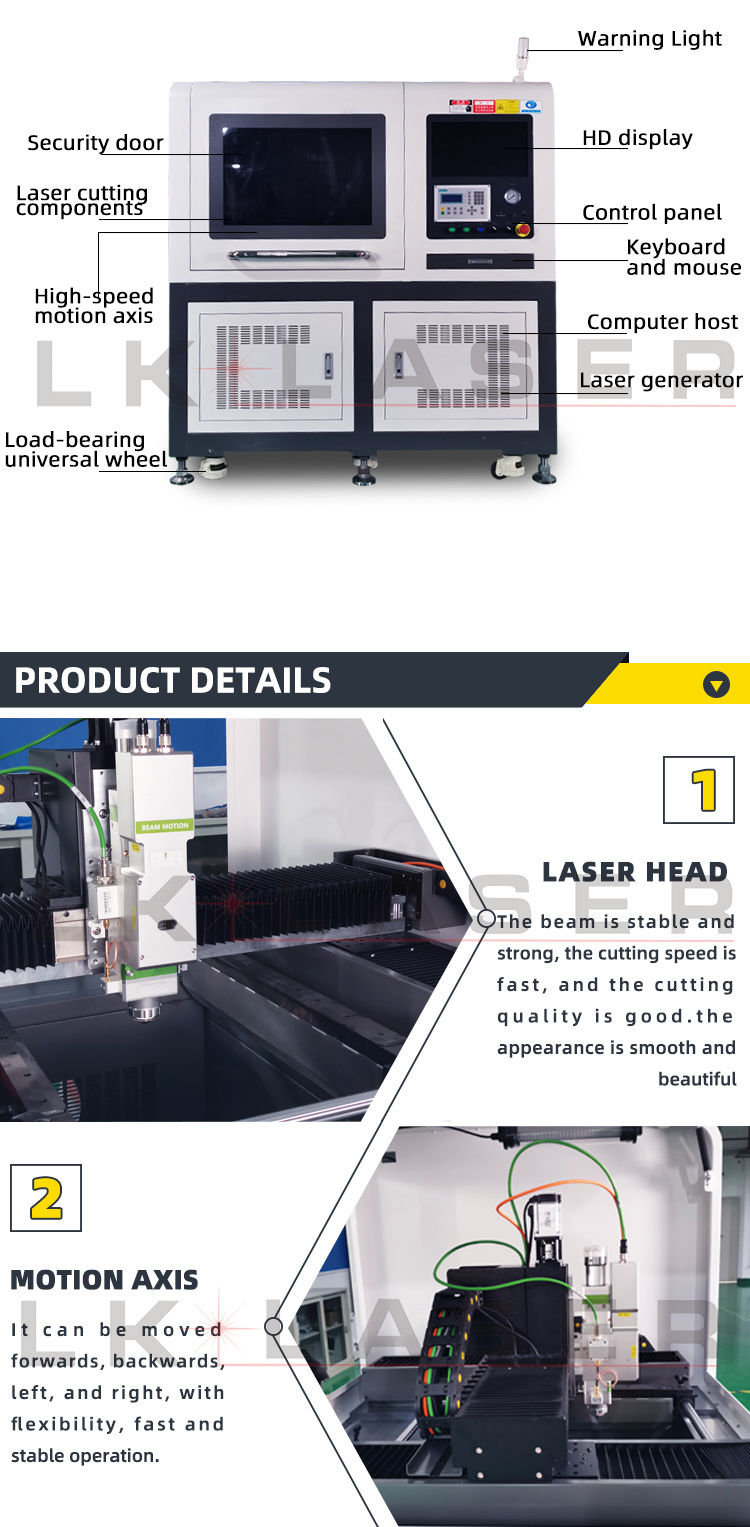 Laser Cutting Machine Metal Laser Cutter CNC Laser Cutting Equipment