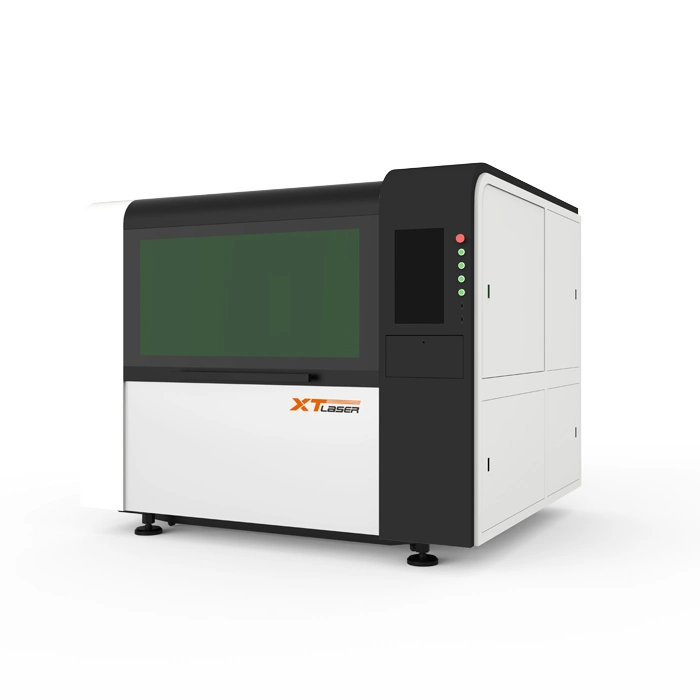 1390 1000W 1500W Ipg Raycus Max Carbon Steel Sheet Metal CNC Small Mini Fiber Laser Cutting Machine