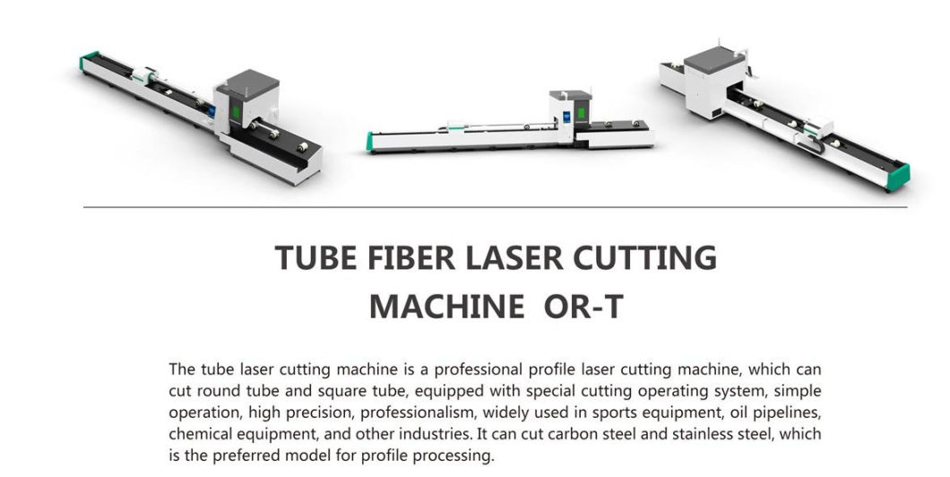 LOW PRICE CNC laser cutting machine Tube Pipe cutting high accuracy