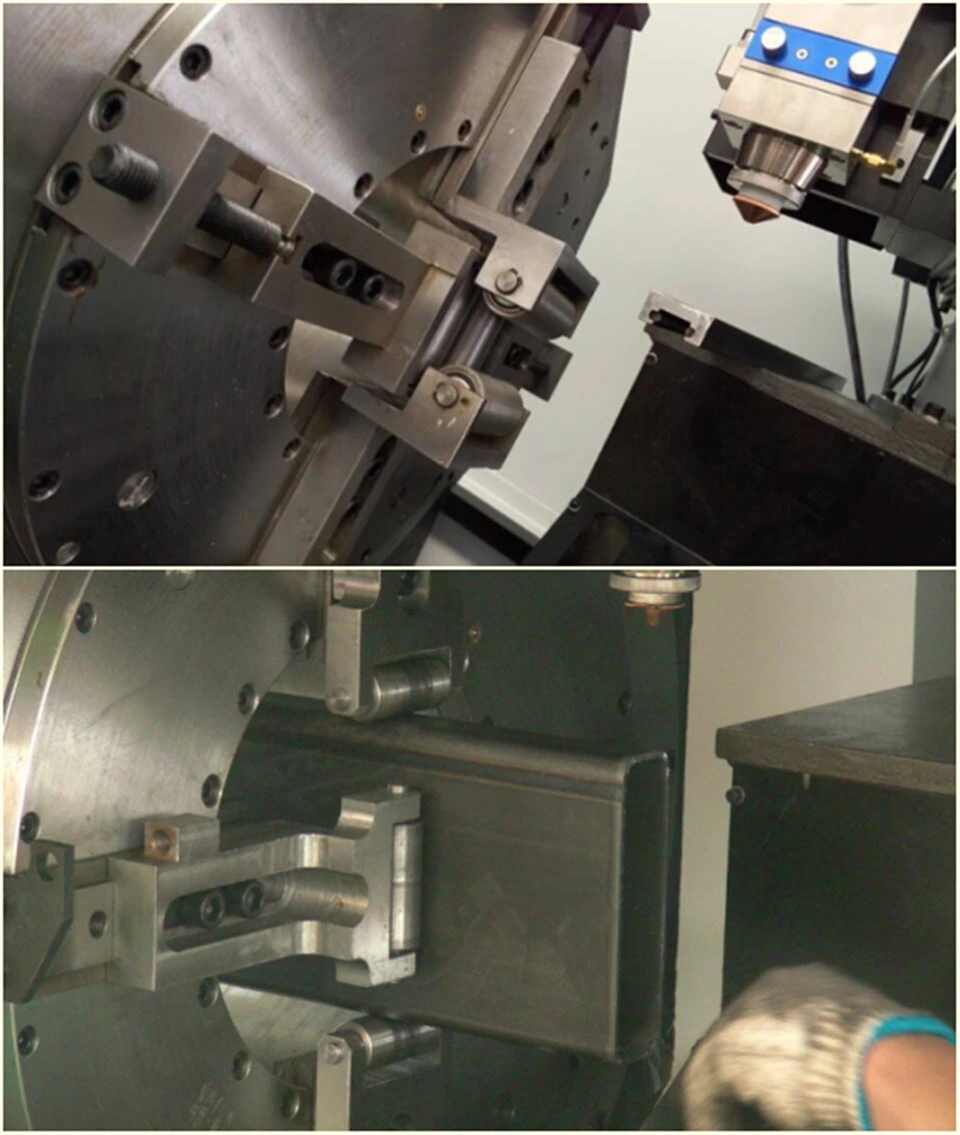 Factory Sale 1000W/1500W/2000W Metal Tube Laser Cutting Machine