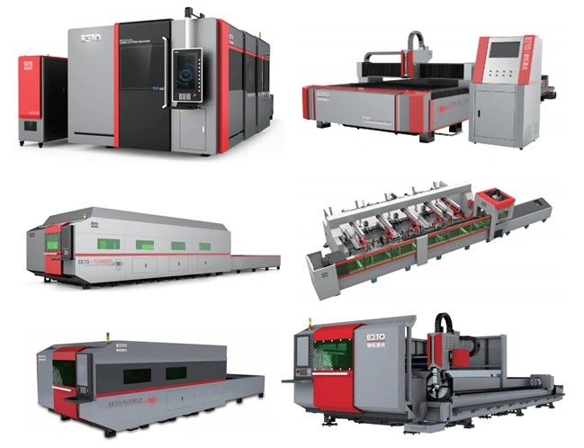 Stainless Steel Pipe Fiber Laser Cutting Machine Fiber Laser Tube Cutting Machine