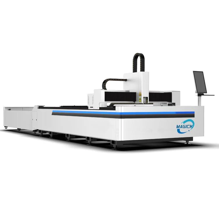 1000W Fiber Laser Cutting Machine for Sale with Ipg/Raycus Laser Source